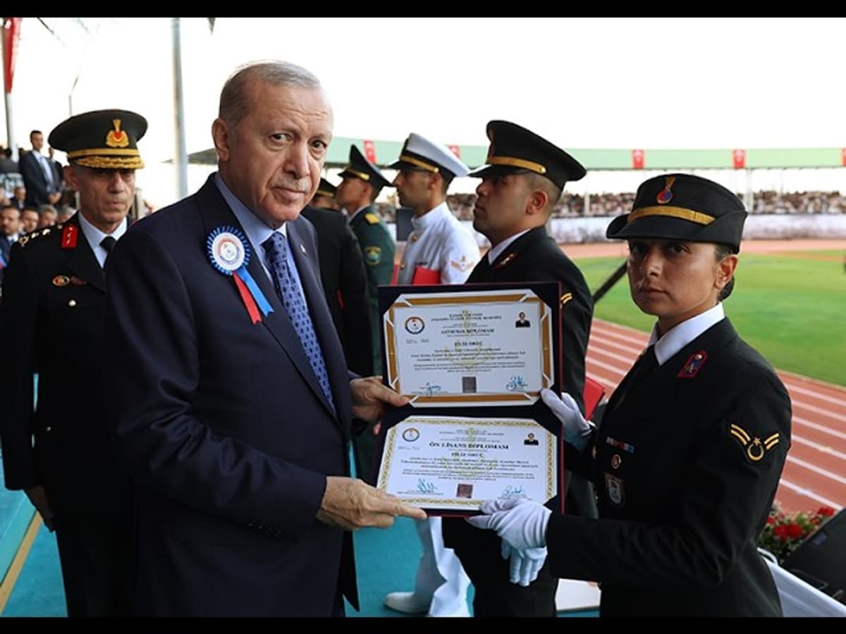 Jandarma ve Sahil Güvenlik Akademisi Mezuniyet Töreni