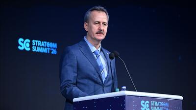 Savunma Sanayii Başkanı Görgün, STRATCOM Zirvesi'nde