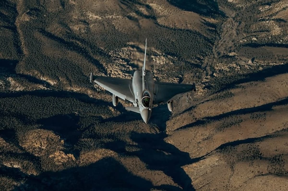 Eurofighter Typhoon Üretimi İkiye Katlanıyor