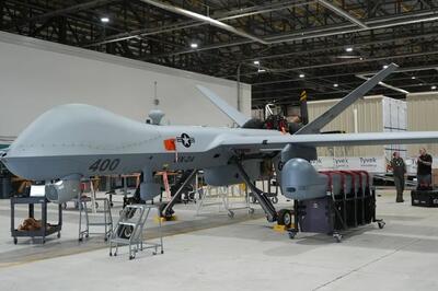 ABD, MQ-9 Reaper filosu için Amentum’a 995 milyon