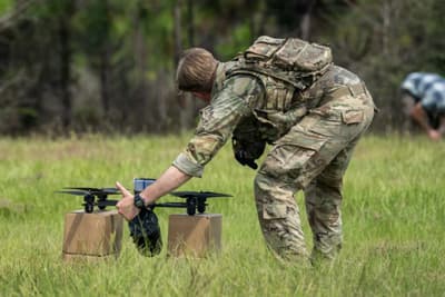 Florida Ulusal Muhafızları drone verilerini tek bir harita üzerinde birleştirdi