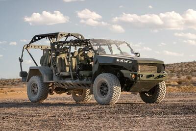 ABD Ordusu 121 adet Infantry Squad Vehicle siparişi verdi