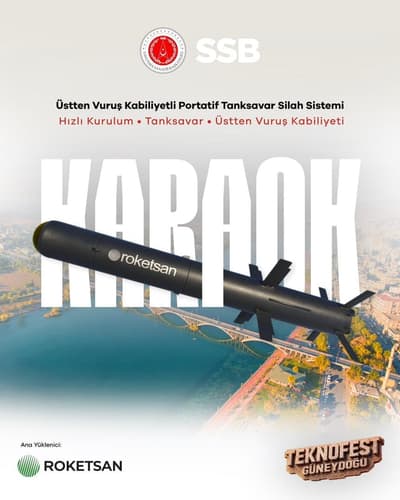 Millî Füze Teknolojilerimiz Şanlıurfa’da!