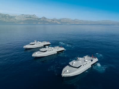 ARES SHIPYARD, EDEX 2025 MISIR SAVUNMA FUARI’NDA YENİ