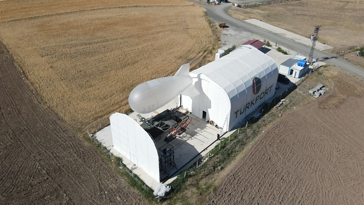 Yerli hava balonu GÖKÇERİ vitrine çıkıyor