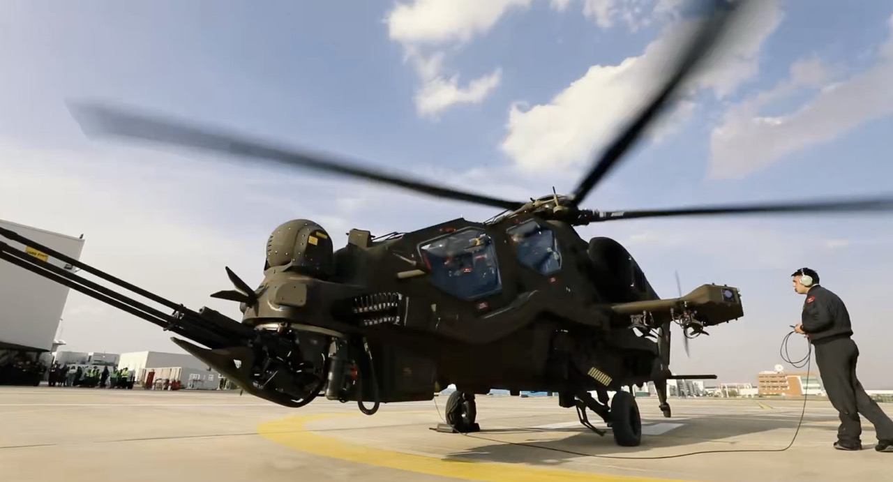 Jandarma’nın 15’inci T129 ATAK helikopteri: Piri Reis