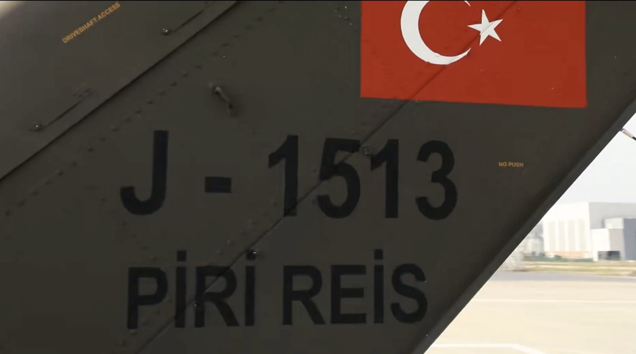 Jandarma’nın 15’inci T129 ATAK helikopteri: Piri Reis