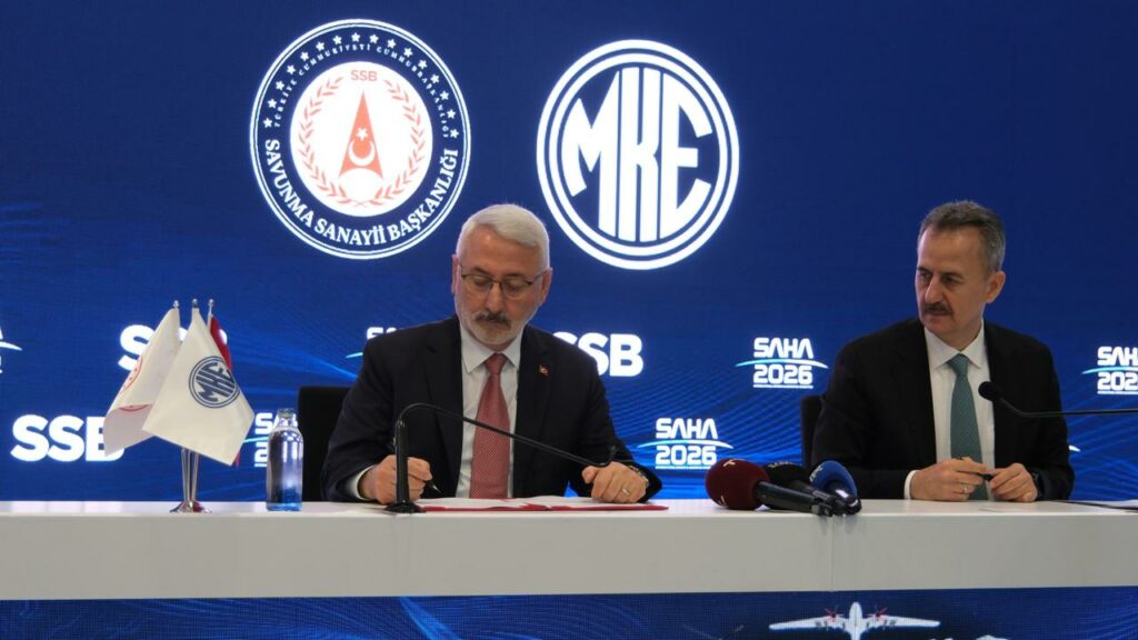 SAHA 2026’da 19 İmza Atan MKE, Sözleşmeye Bağlanan Projeler Kapsamında Yaklaşık 1,5 Milyar Dolarlık Stratejik Kazanım Elde Etti