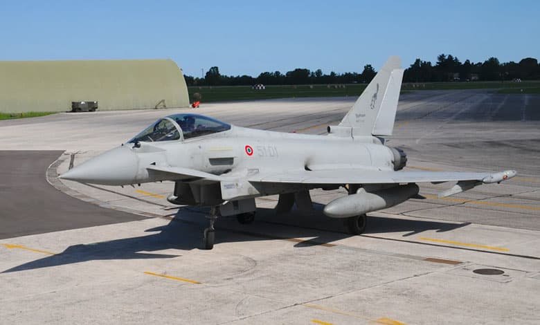 Suudi Arabistan’dan Eurofighter Typhoon’da Bir İlk