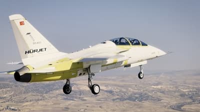 Teslimatı Gerçekleştirilecek İlk HÜRJET Gök Vatan'la Buluştu