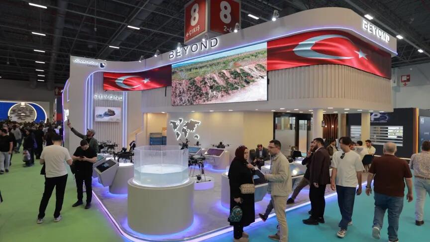 Beyond Technologies, SAHA 2026’da teknolojilerini sergiledi