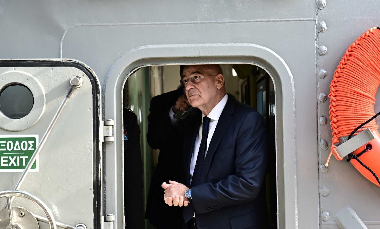 Yunan Savunma Bakanı Dendias’tan Türk İHA’ları çıkışı