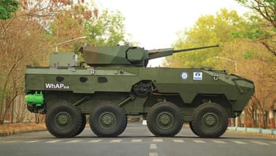 Yunanistan Hindistan üretimi zırhlı aracı değerlendiriyor