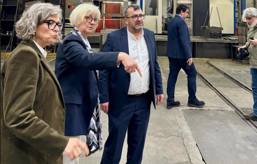 Almanya Büyükelçisi Sibylle Katharina Sorg, MPG A.Ş.’yi ziyaret etti