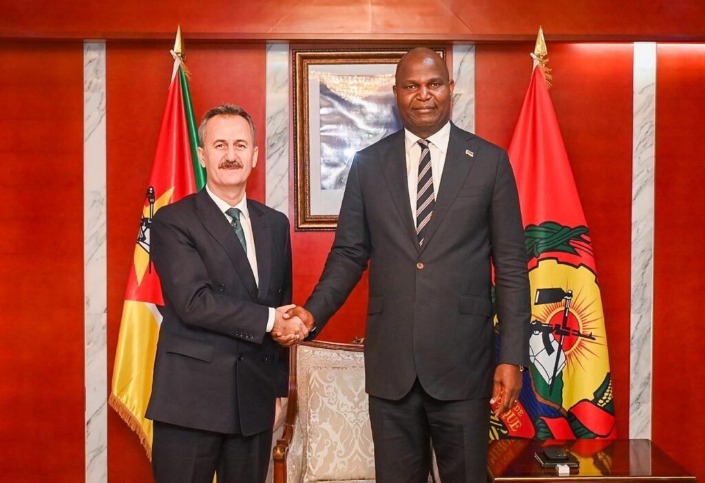 Savunma Sanayii Başkanı Prof. Dr. Haluk Görgün Mozambik’te