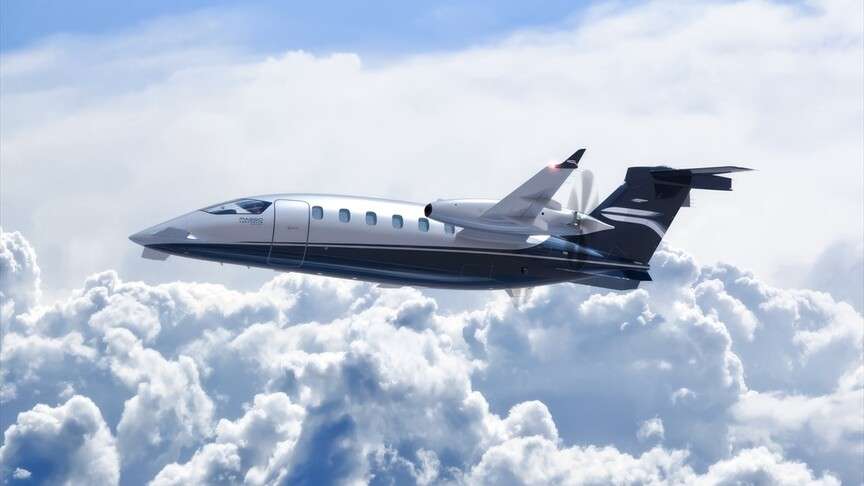 Baykar’ın sahip olduğu uçak üreticisi Piaggio Aerospace, yeni modeline ilk siparişi aldı