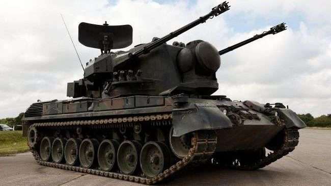 Belçika, Ukrayna’ya 15 adet Gepard uçaksavar sistemi gönderecek