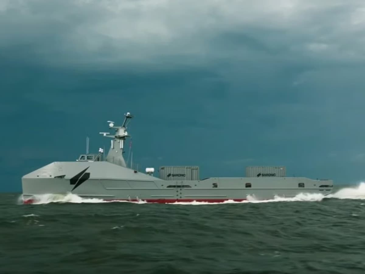 İnsansız Savaş Gemisi Marauder Deniz Testlerine Başladı