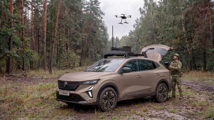 Fransız Thales ve Renault’dan taktik araç