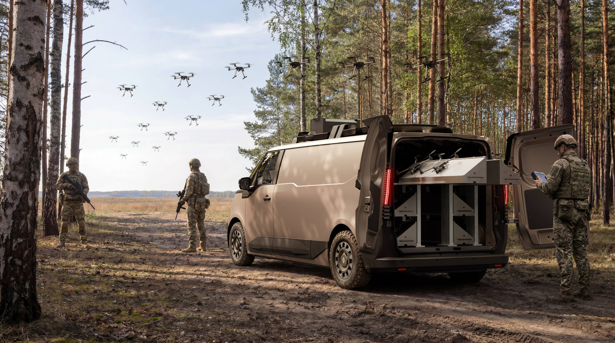 Fransız Thales ve Renault’dan taktik araç