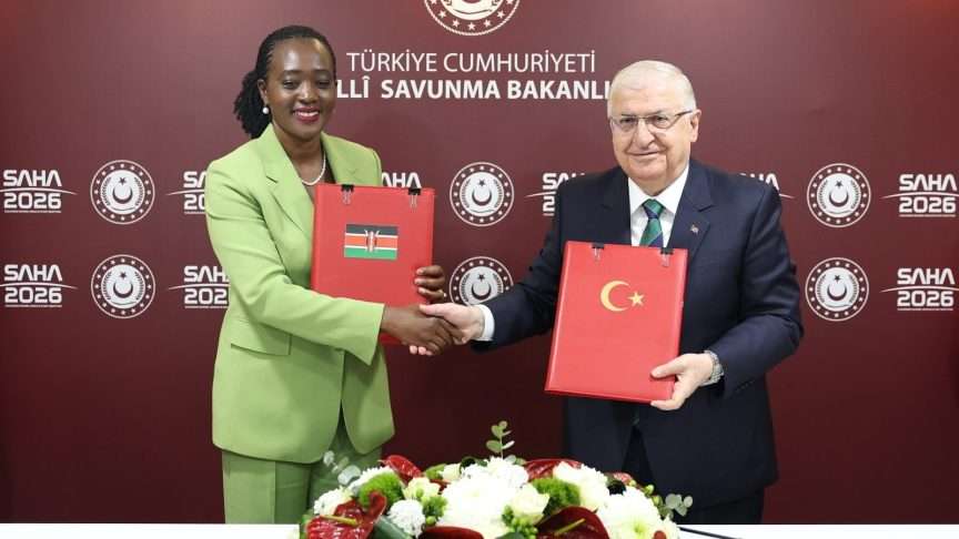 Türkiye ile Kenya arasında savunma işbirliği anlaşması imzalandı