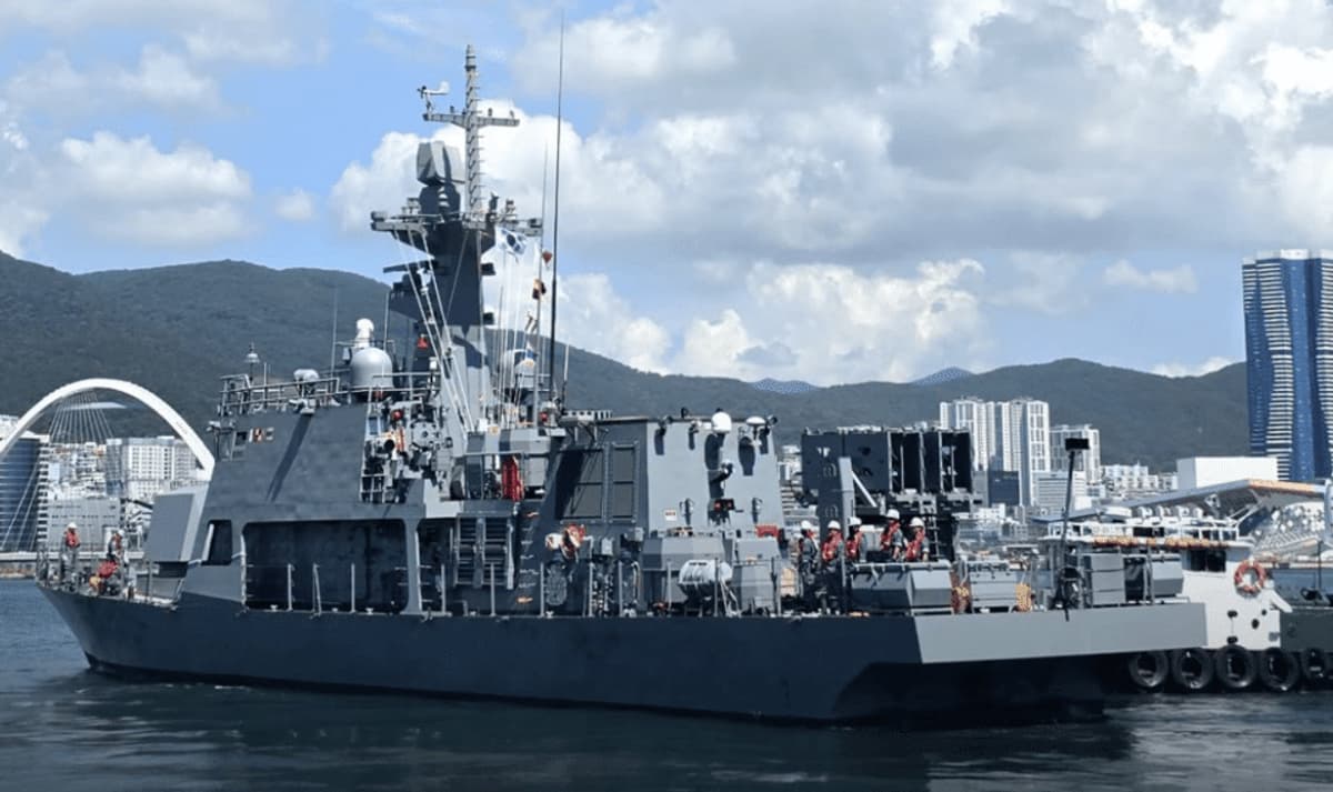Güney Kore, Gelişmiş Savaş Sistemine Sahip İlk PKX-B