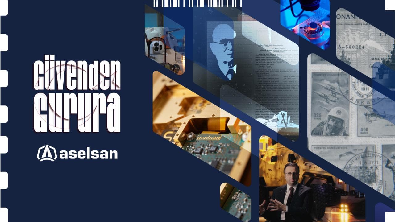 ASELSAN'ın 50 Yıllık Teknoloji Yolculuğu
