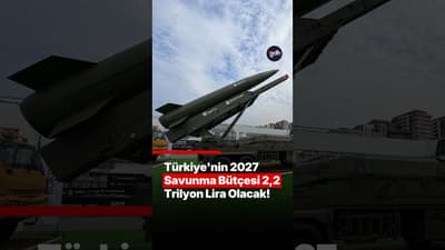 Türkiye, 2027'de Savunmaya 2,2 Trilyon Lira Ayıracak