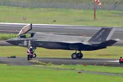İngiltere’ye Ait F-35B Japonya’da teknik sorun Nedeniyle
