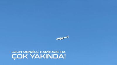 STM’den Şahid-136 muadili Uzun Menzilli Kamikaze İHA