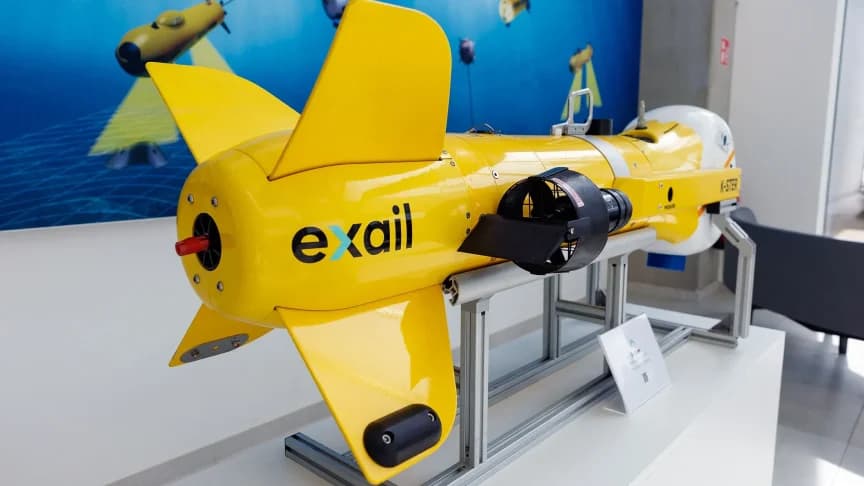 Fransız Thales, insansız su altı araçları üreticisi Exail’i satın alıyor
