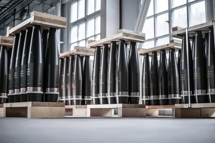 Ukraynalı firma, Çek lisansıyla 155 mm mühimmat üretimine başladı