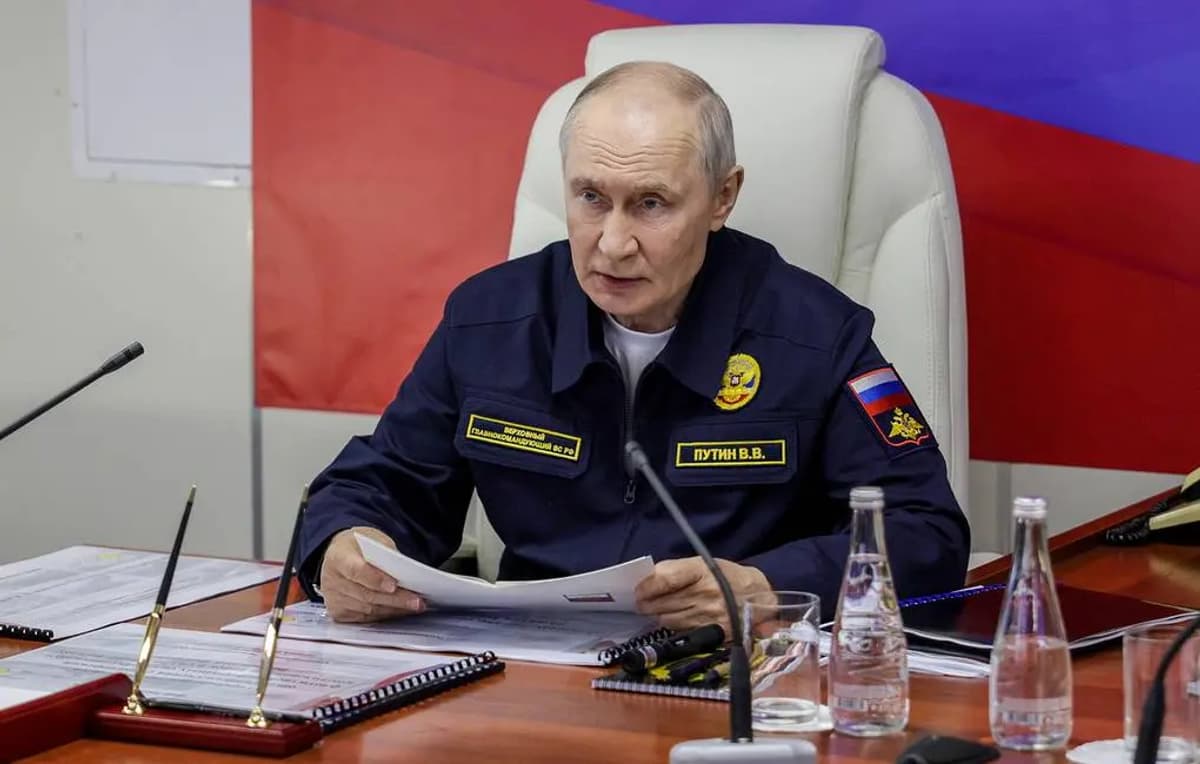 Putin'in AB'ye Uyarısı
