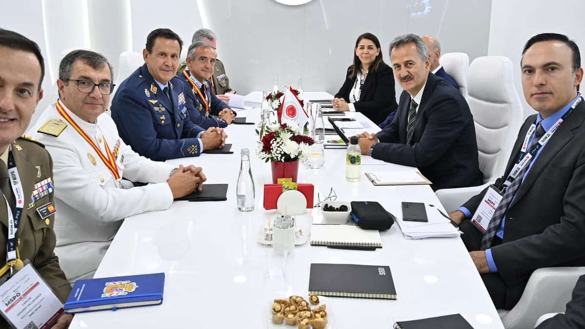 Türkiye ve İspanya arasında savunma iş birliği görüşüldü
