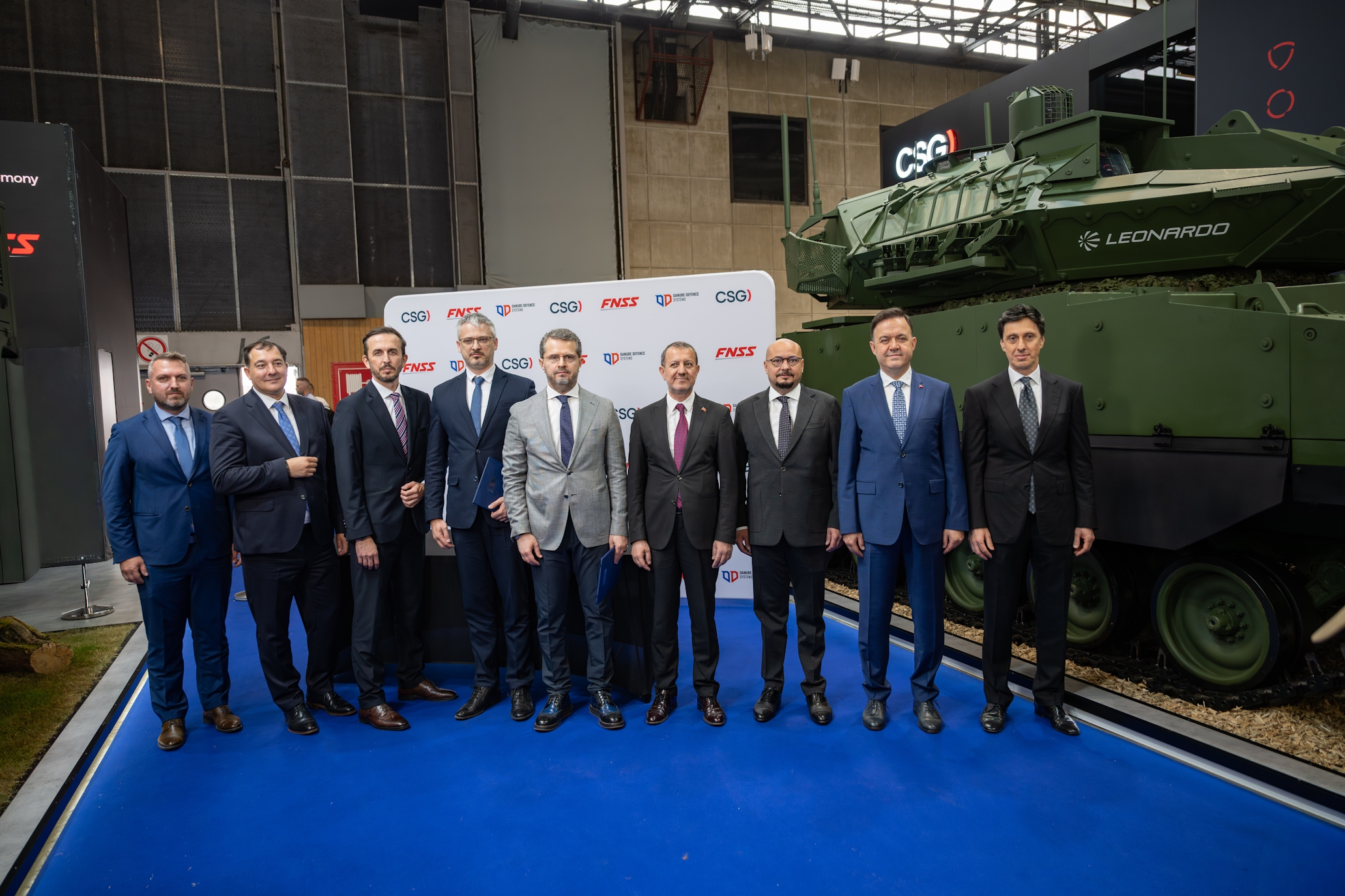 CSG Defence and FNSS Sign Framework Agreement to Create a New European Land Systems Partnership