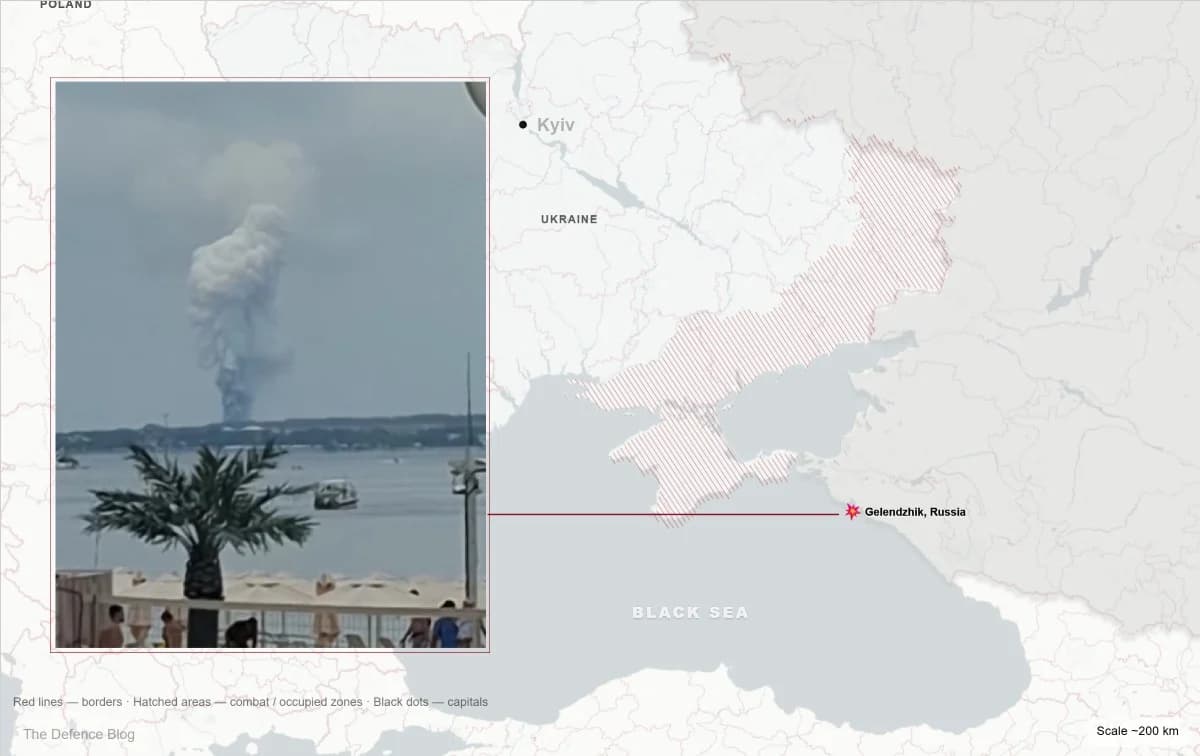 Ukrayna'nın İnsansız Sistemleri Rusya'nın S-400 Savunma