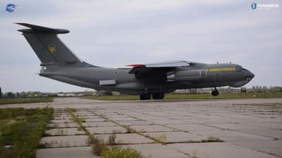 Ukrayna Il-76MD, Yemen sınırına yakın Şerure'den Sabiha Gökçen Havalimanı'na doğru uçuş yaptı