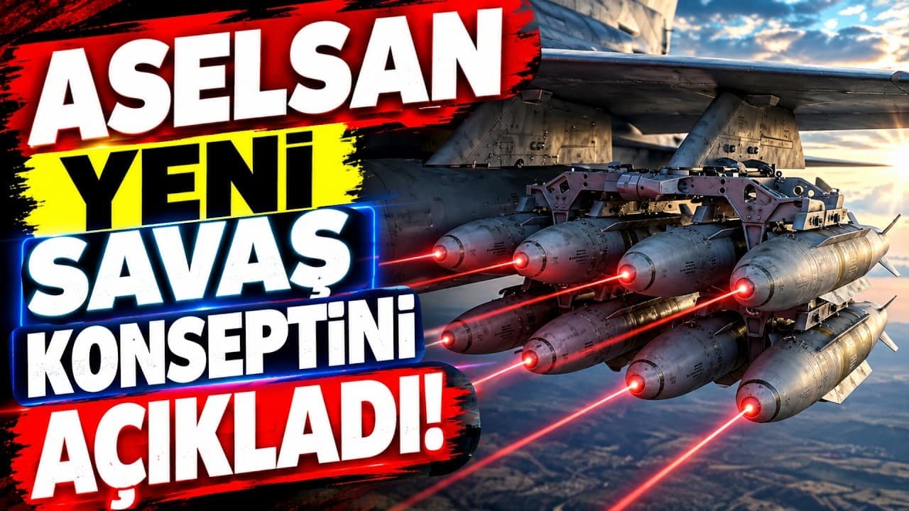 ASELSAN durmuyor: geleceğin savaşlarına hazırlanıyor