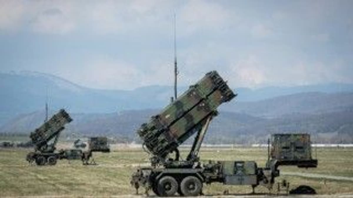Ukrayna Hava Savunması İkiye Katına Çıkan Tehdit Altında