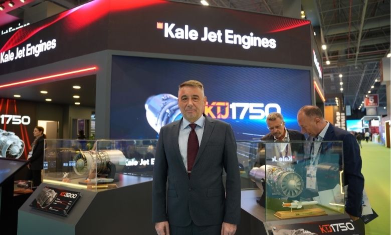 Kale Jet Motorları 6 Platformda Seri Üretime Başladı
