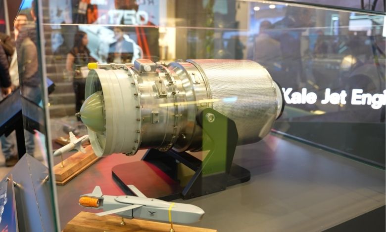 Kale Jet Motorları 6 Platformda Seri Üretime Başladı