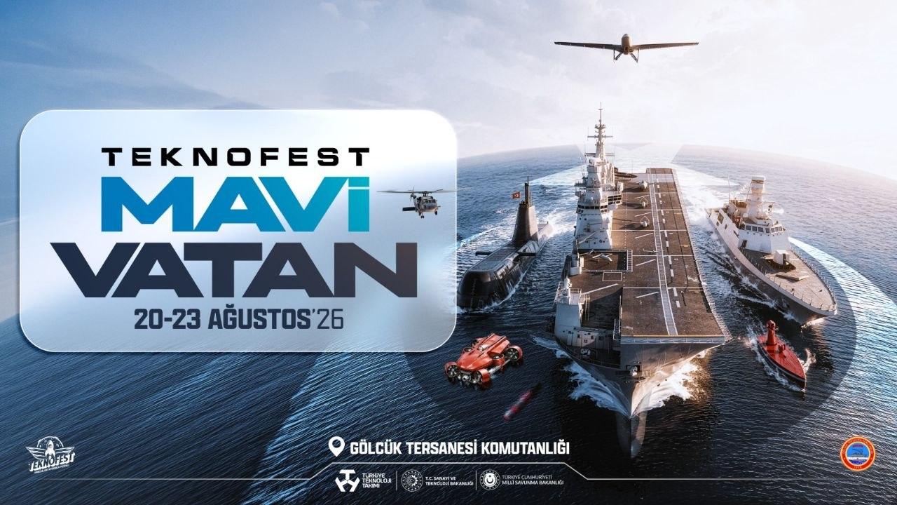 Gökyüzünden denizlerin derinliğine: TEKNOFEST yeniden Mavi Vatan’da