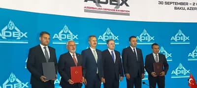MKE'nin Azerbaycan İş Ortaku MİRAS ile ADEX 2026'da BMP-1 Modernizasyon Anlaşması İmzaladı