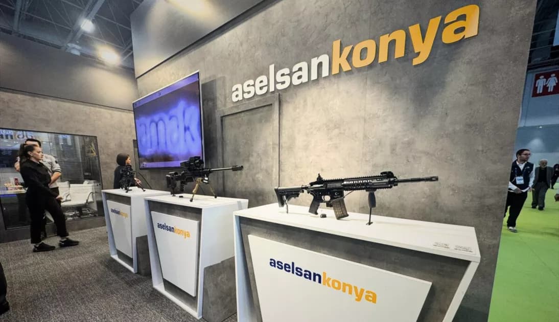 ASELSAN Konya’dan standart silahlara anti-drone mühimmatları