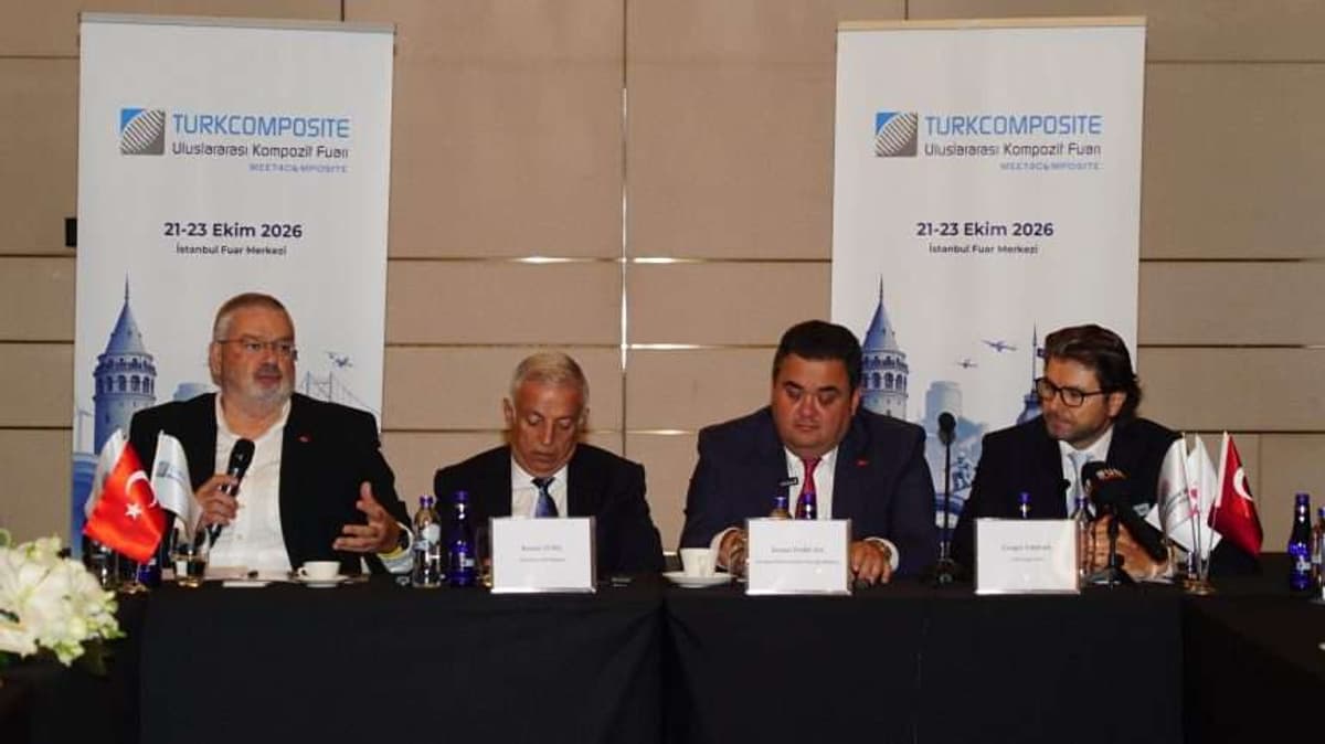 Kompozit Sektörü İstanbul'da Buluşuyor: TURKCOMPOSITE 2026