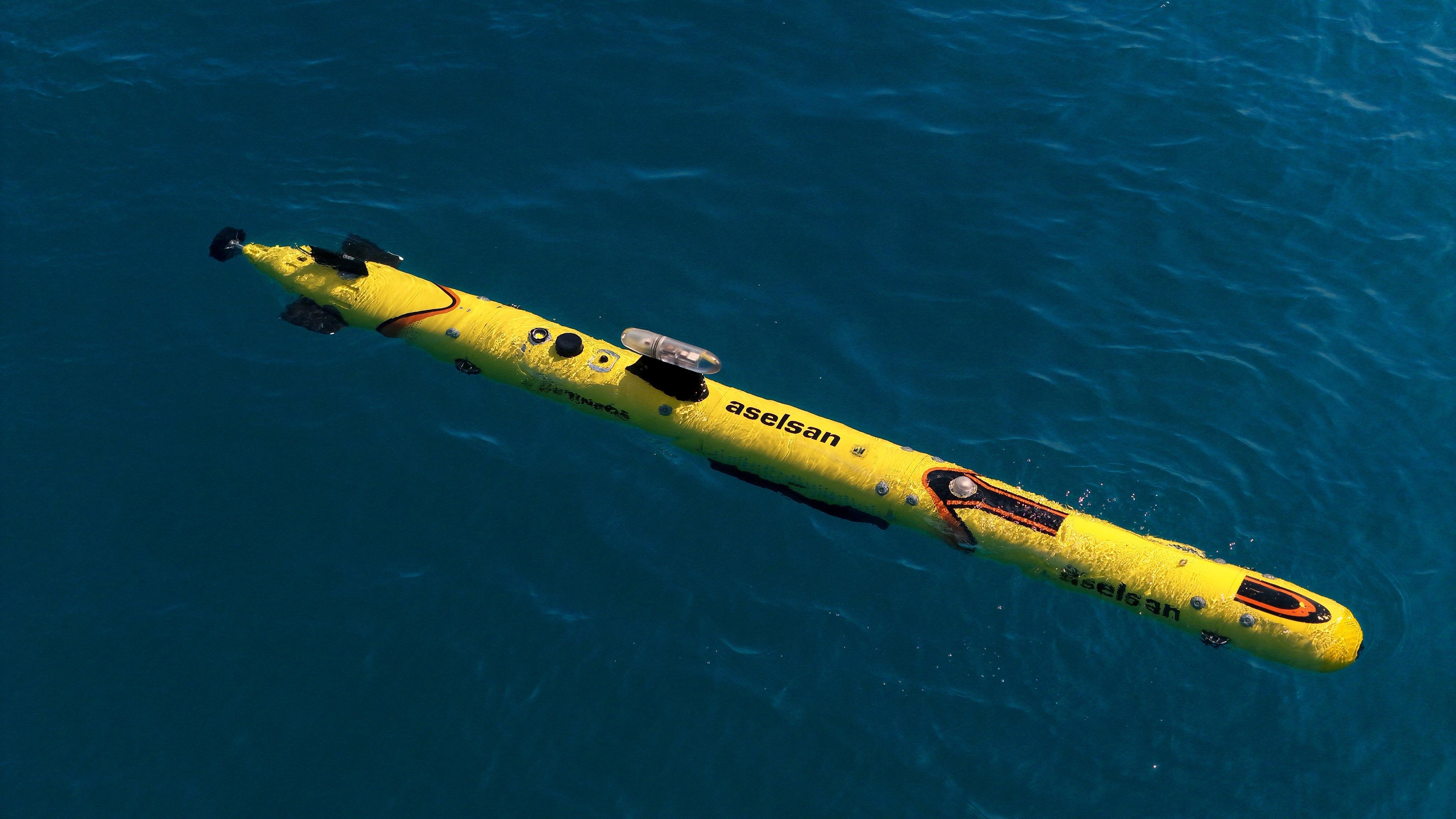 ASELSAN’ın otonom sualtı aracı DERİNGÖZ mayınları başarıyla tespit etti
