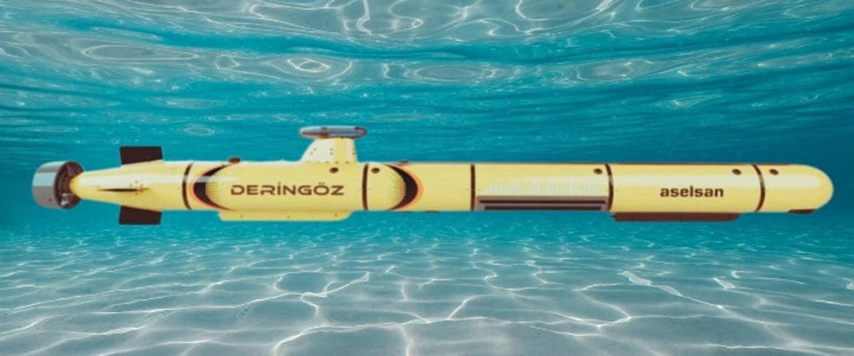 ASELSAN’ın otonom sualtı aracı DERİNGÖZ mayınları başarıyla tespit etti