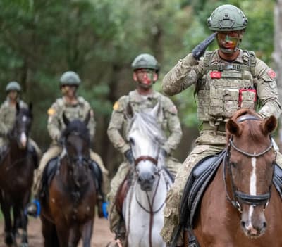 ️ 27-29 Ağustos 2026 Harskamp / Hollanda  TSK Spor Gücü Binicilik Takımı Askerî Binicilik Müsabakası Şampiyonu Hollanda