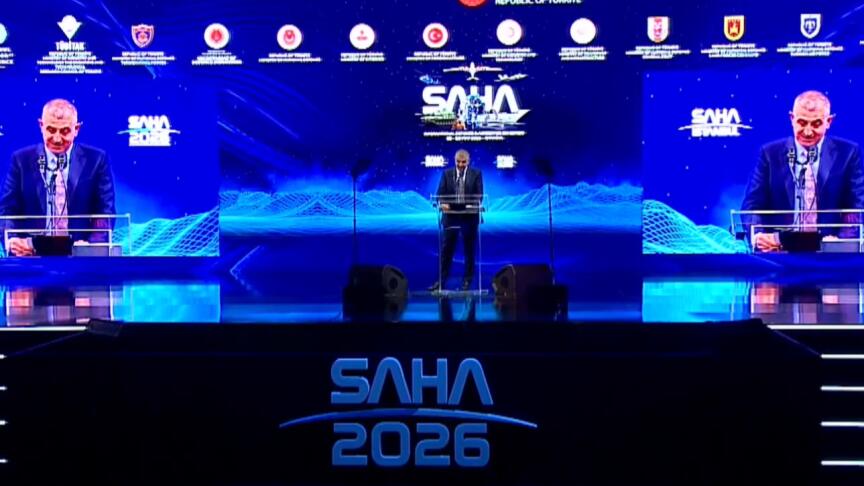 SAHA 2026’da Haluk Bayraktar katılımcılara hitap etti