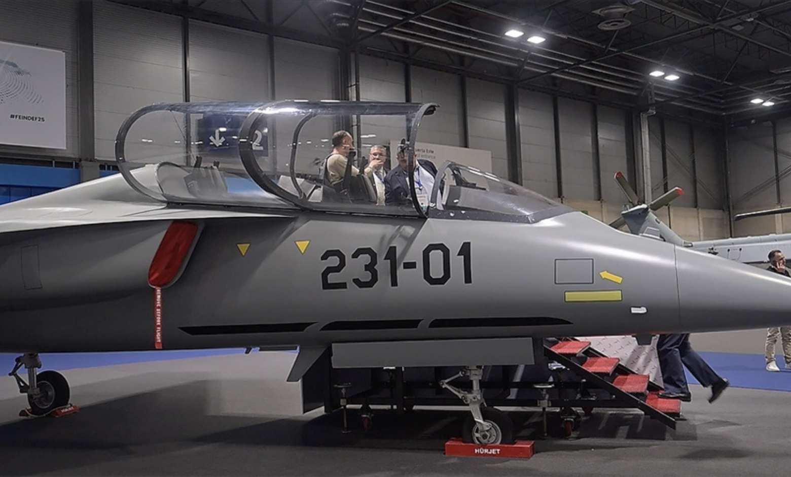 İspanya HÜRJET için 3.1 milyar avroluk onayı verdi